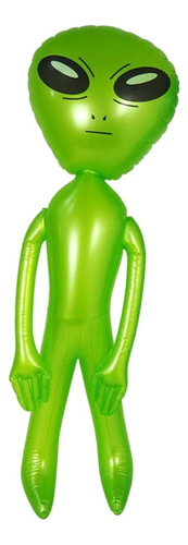 Nuevo Muñeco Inflable Extraterrestre Inflable Novedad Pvc