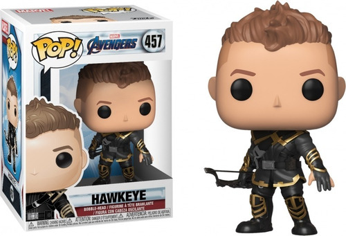 Muñeco Funko Pop Avengers Hawkeye 457 Original!!