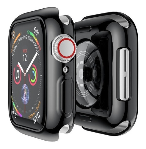 Protector De Pantalla Covertor Apple Watch 44mm  Resistente 