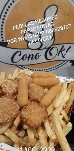 Fondo De Comercio Papas Fritas Urgente