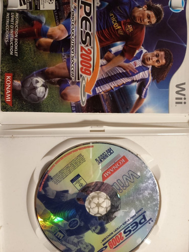 Juego Pes 2009 Nintendo Wii Palermo V Lopez (Usado)