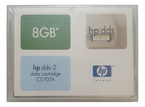 Data Cartridge 8gb Hp C5707a Dds-2