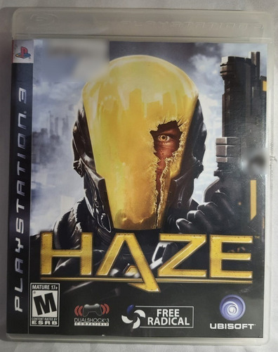 Jogo Midia Fisica Haze Tiro Exclusivo Playstation 3 (Usado)
