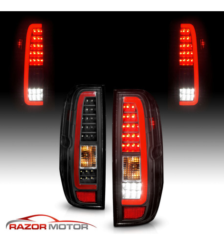 Par Mica Negro Led Nissan Frontier Xe 2011 2.4l