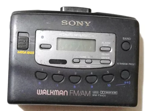 Walkman Sony Wm-fx405
