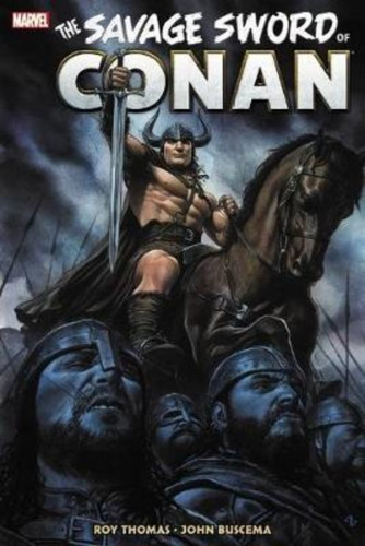 Savage Sword Of Conan: The Original Marvel Years Omnibus V4