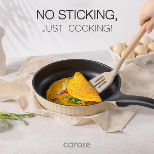 Juego De Utensilios De Cocina Carote Para Ollas Y Sartenes A