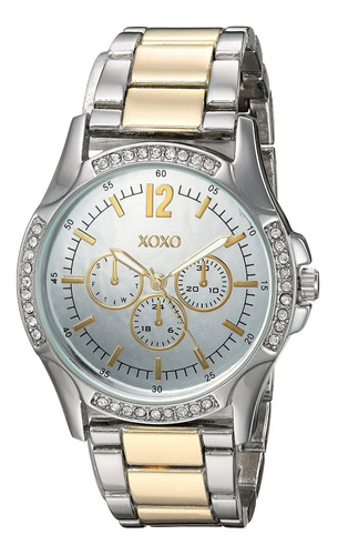 Reloj Casual De Metal Y Aleacion De Cuarzo Para Mujer Xoxo,