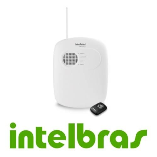 Central De Alarme Monitorada  Amt 2008 - Intelbras