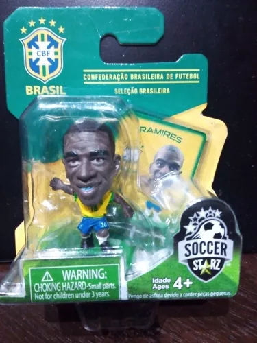 Compra Boneco de ação Brasil futebol SoccerStarz Original