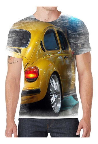 Camiseta Camisa Fusca Carro Eventos Reliquia Masculino K006