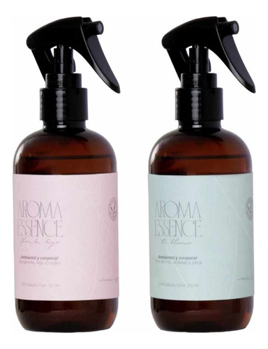 Duo Aromas Essence Textil Mist Corporal Ambiental 250ml C/u