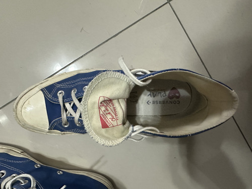 Tenis Converse Commes Des Garcons (Usado)
