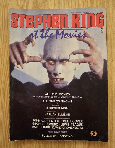 Fangoria Nirvana Newsweek Stephen King (revistas Variadas)