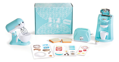 Kidoozie Trio De Cocina De Moda: Juego De 3 Aparatos De Coci