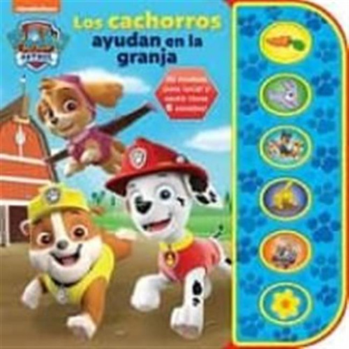 Los Cachorros Ayudan En La Granja Patrulla Canina - Patrulla