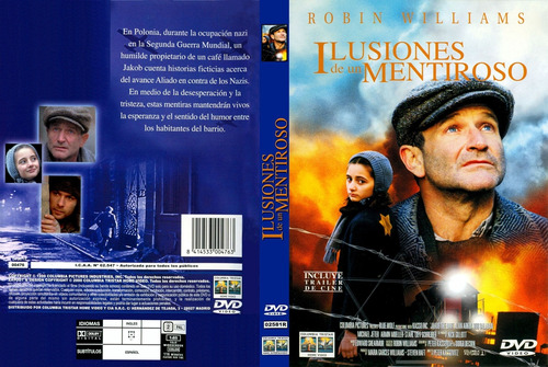  Ilusiones De Un Mentiroso ( Jacob The Liar) Dvd