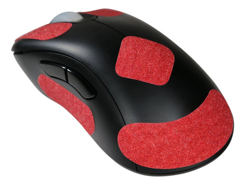 Gamergrips Gamer Grips Hellfire Red Mouse Grip Tape Cinta Al