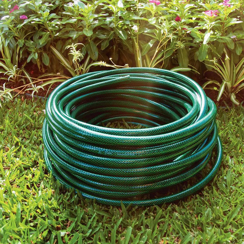 Mangueira 15 Metros De Jardim Trançada Resistente Flexível