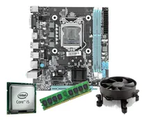 Comprar Kit Upgrade Intel Core I5 3470 + 8gb + H61 + Cooler
