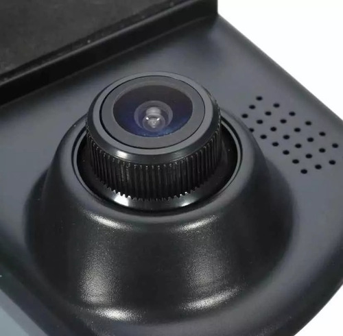Espejo Retrovisor Cámara Delantera + Camara Trasera Hd