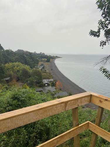 Cabaña En Arriendo De 1 Dorm. Con Vista Al Lago Llanquihue