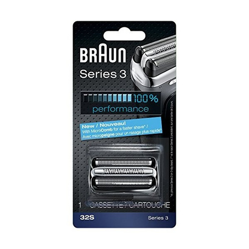 Braun Series 3 De Repuesto 32s Cabeza