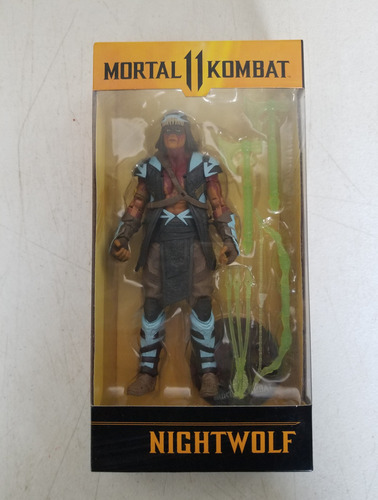 Nightwolf Lone Wolf Skin Mortal Kombat 11 Mcfarlane Toys (Usado)