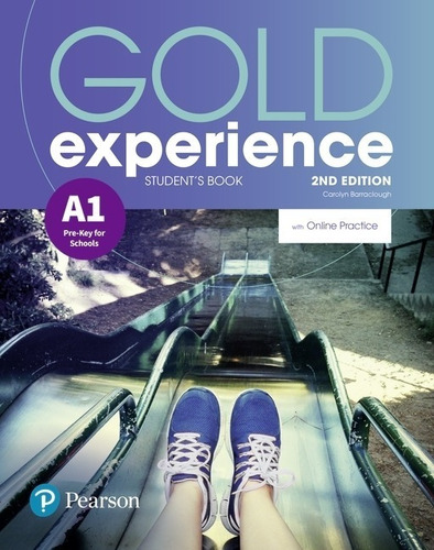 Gold Experience A1 (2nd.edition) - Student's Book + Online P
