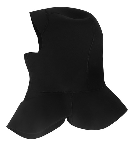 Capucha De Buceo De Neopreno De 5 Mm Con Protección Solar, E