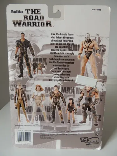Mad Max Filme The Road Warrior Mel Gibson Boneco Novo | MercadoLivre