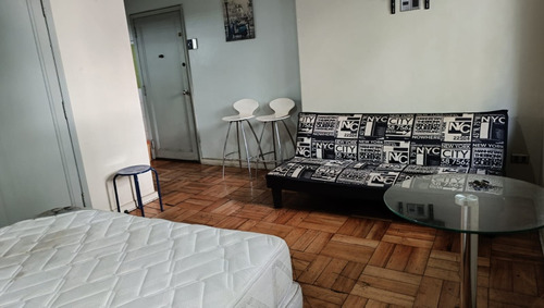 Departamento Un Ambiente Amoblado, Metro Bellas Artes