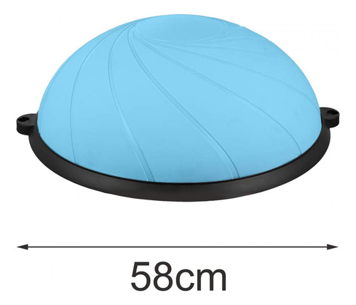 Wave Speed Ball SemicĂrculo Balance Ball Pilates Pie
