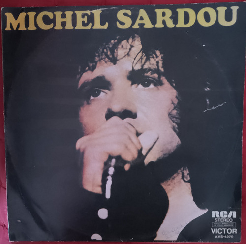 Michel Sardou -rca Stereo. Victor - Avs - 4370