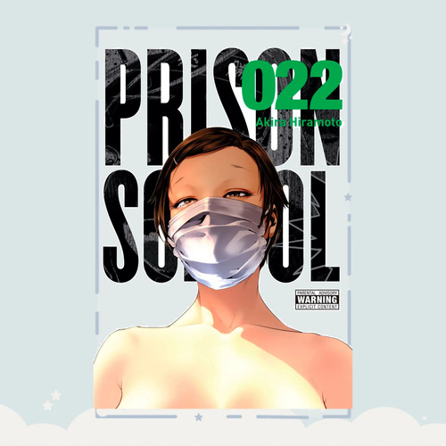 Manga Prison School Tomo 22