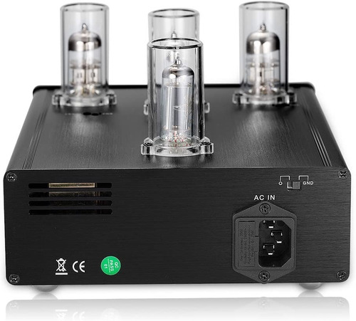 Preamplificador Válvula Tubo Phono Turntable; Mm Riaa Lp Vin