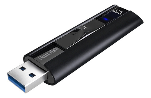 Memoria USB SanDisk Extreme Pro SDCZ880-256G-G46 256GB 3.1 Gen 1 negro