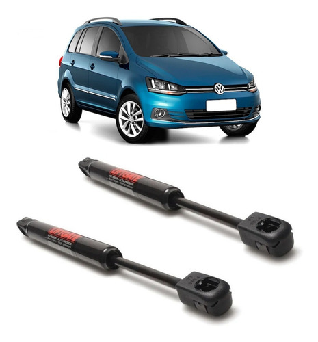 Kit X2 Amortiguador Porton Baul Trasero Volkswagen Suran