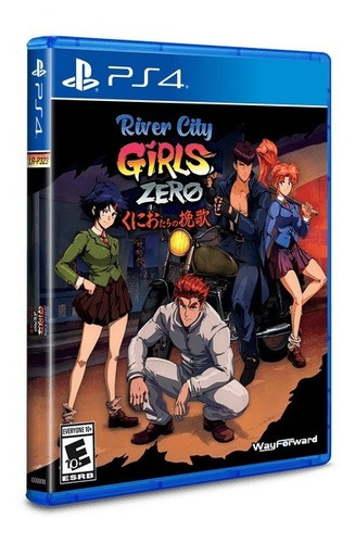 River City Girls Zero Fisico Nuevo Ps4 Dakmor