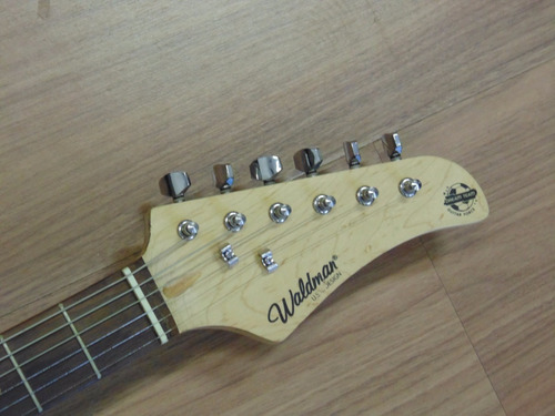 Imagem 10 de 10 de Guitarra Elétrica Corinthians Oficial Waldman