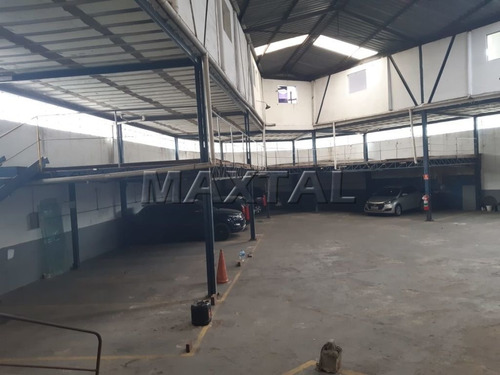 Imagem 4 de 15 de Magnifico Galpão Comercial Com 500 M² De Terreno - Mi83564