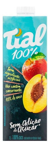 Suco De Pêssego 100% Tial 1l