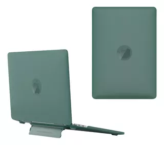 Capa Fosco Com Suporte Para Macbook Novo Pro 13,3 Polegadas