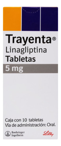 Trayenta (5 Mg) 10 Tabletas