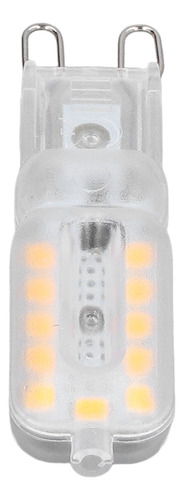 6 Bombillas Led G9 De 5 W Cubierta Transparente 22 Led