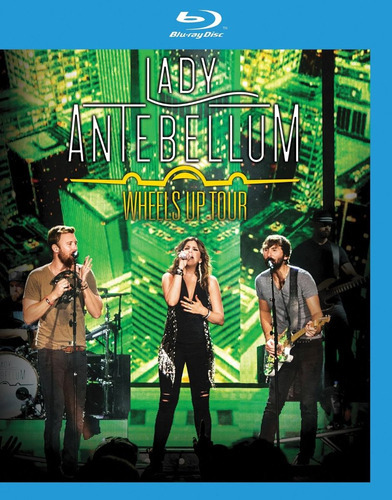 Lady Antebellum Weels Up Tour Blu-ray Import.nuevo En Stock