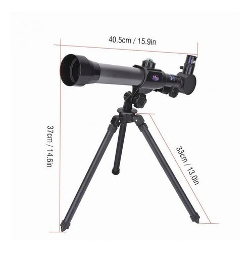 Telescopio Astronómico De Visión Nocturna Con Trípode Ocular