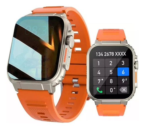 Reloj Inteligente Ip68 Deportivo Bluetooth C/pantalla 1.96in