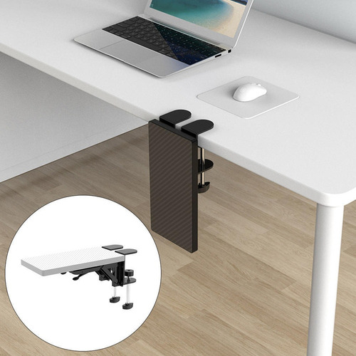 Soporte De Brazo De Mesa Extensor De Escritorio For Blanco