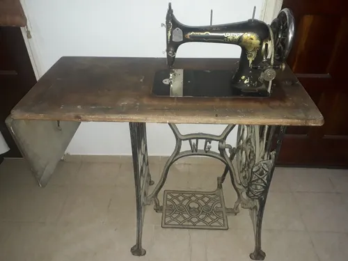 Maquina De Coser Wg (Usado)